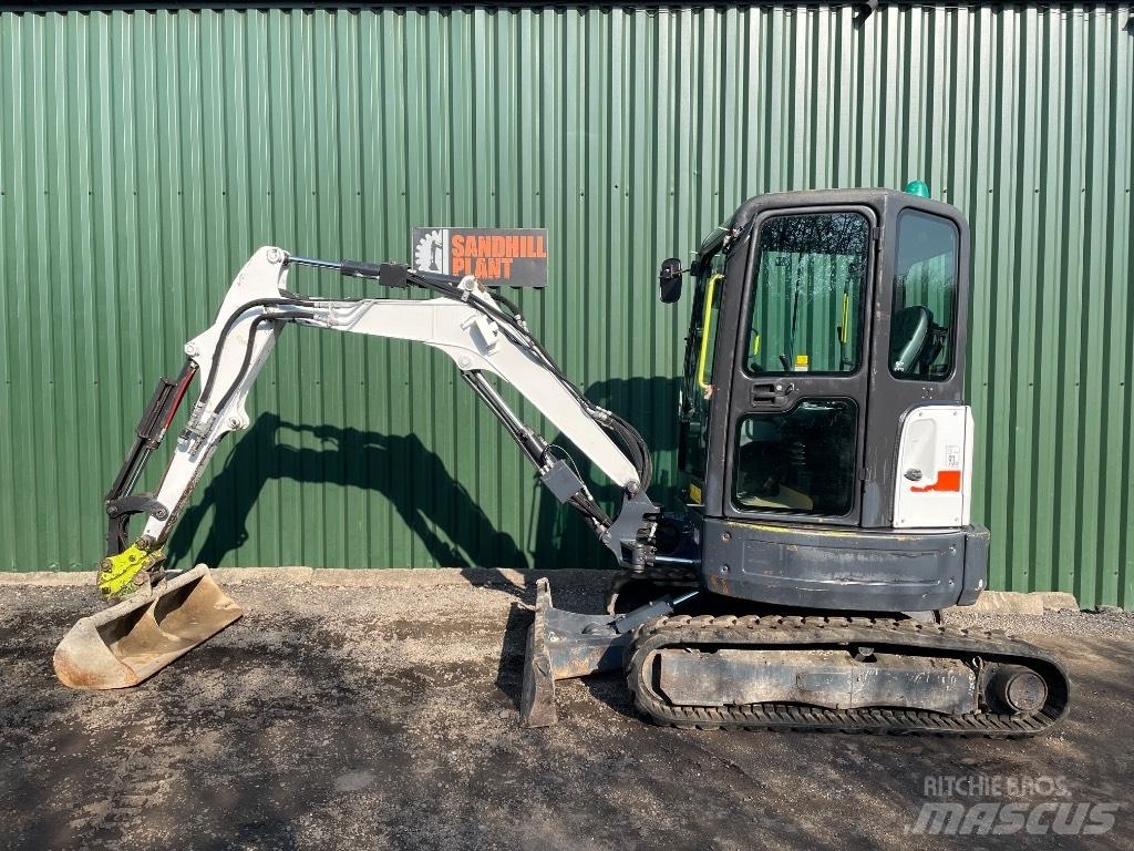 Bobcat E 26 Мини екскаватори < 7 т