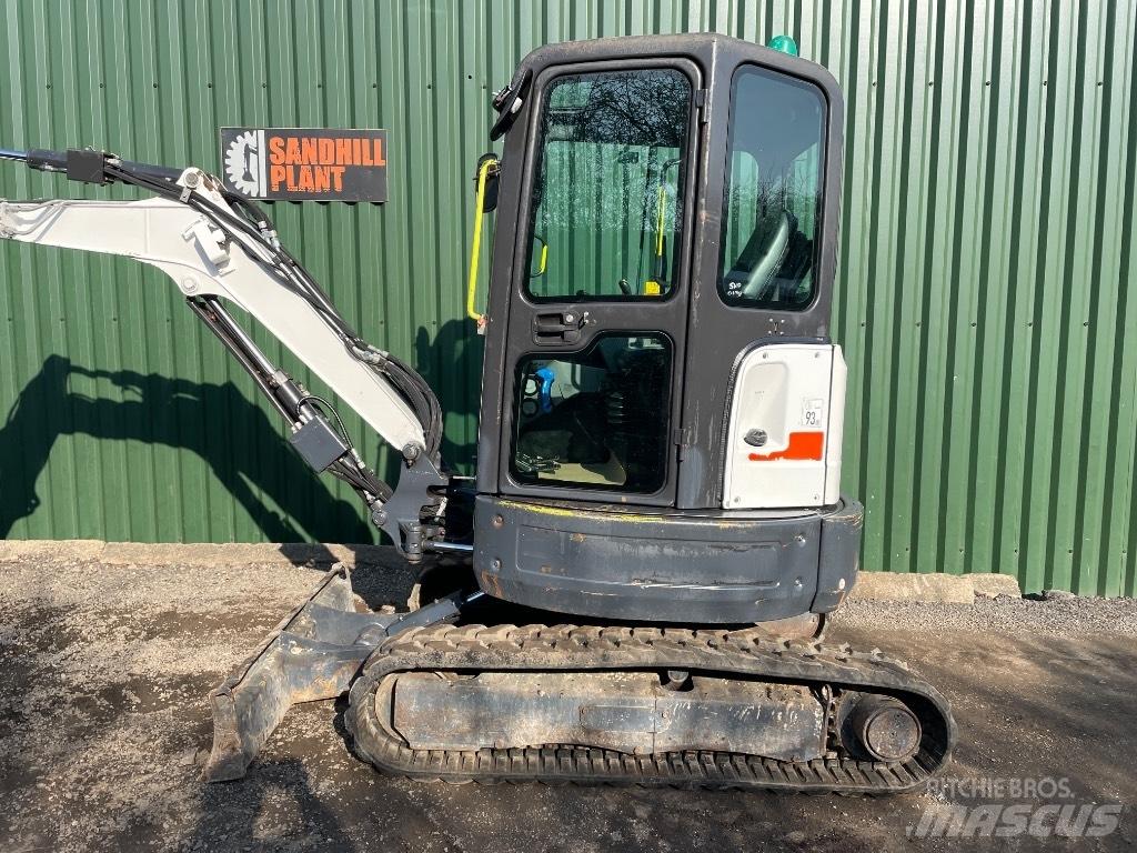 Bobcat E 26 Мини екскаватори < 7 т