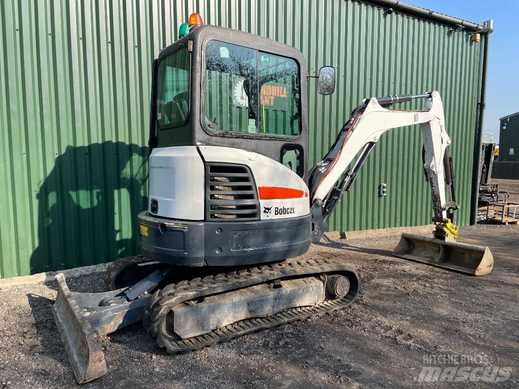 Bobcat E 26 Мини екскаватори < 7 т