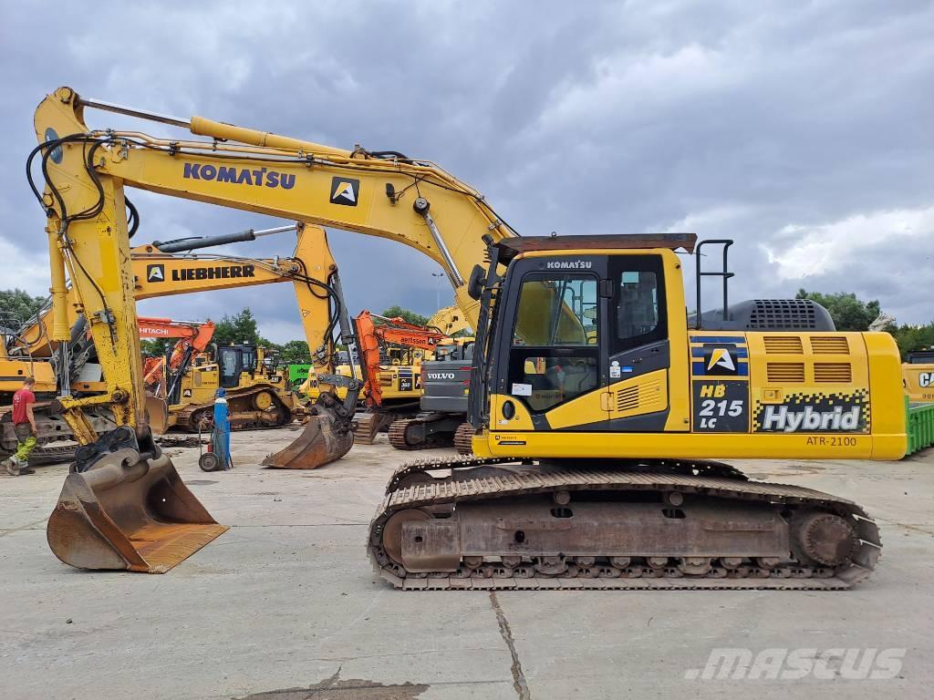 Komatsu HB 215 LC-2 Верижен екскаватор