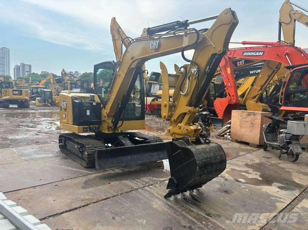 CAT 306 Мини екскаватори < 7 т