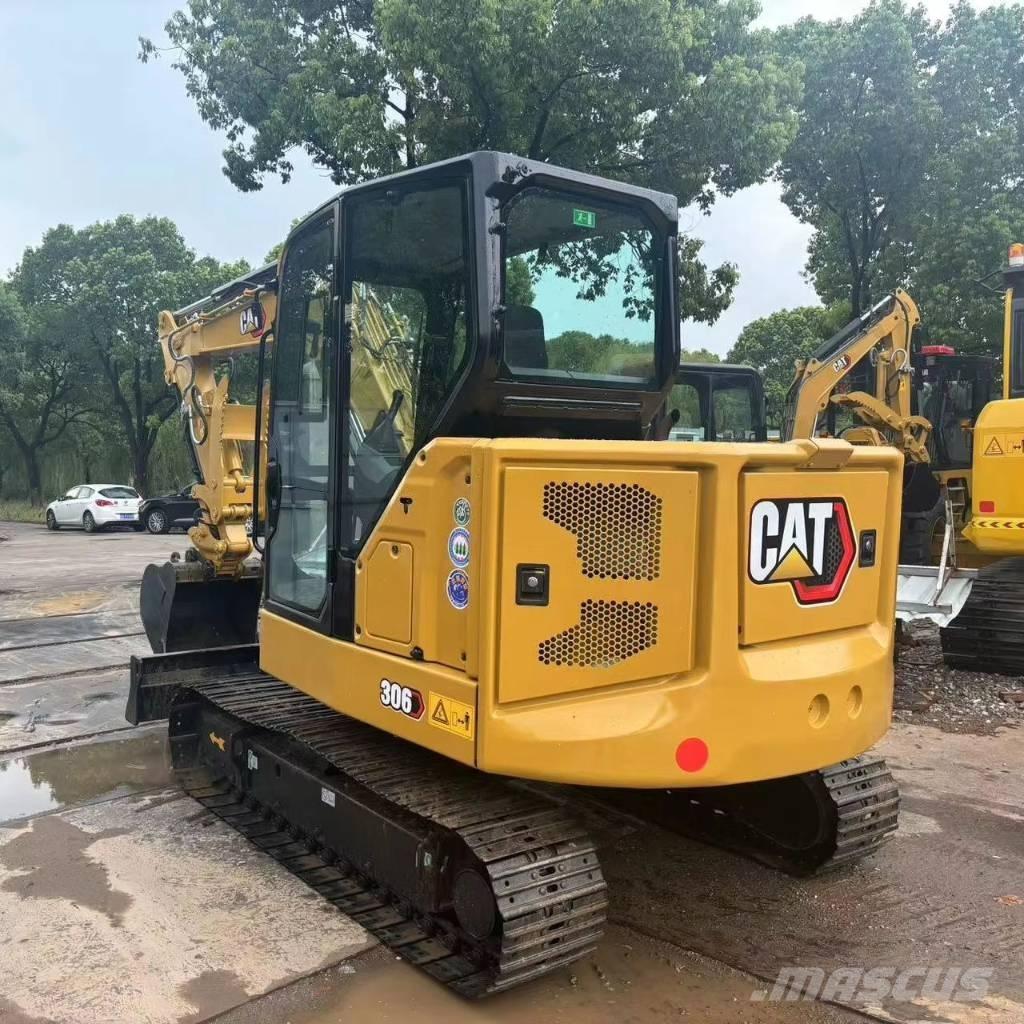CAT 306 Мини екскаватори < 7 т