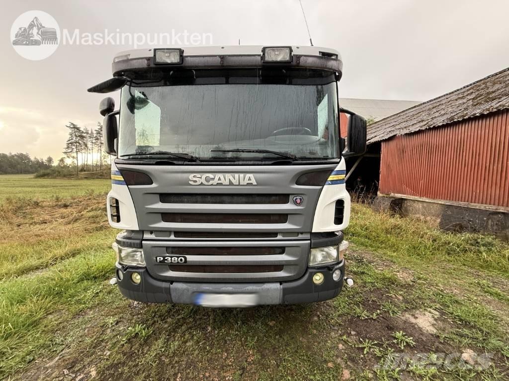 Scania P 380 LB Камиони с кран с кука