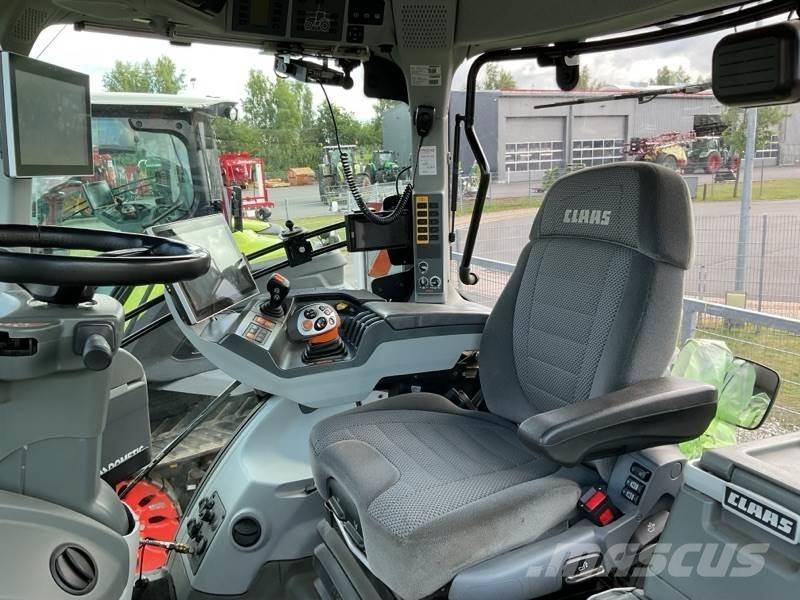 CLAAS Axion 960 TT Верижни кранове
