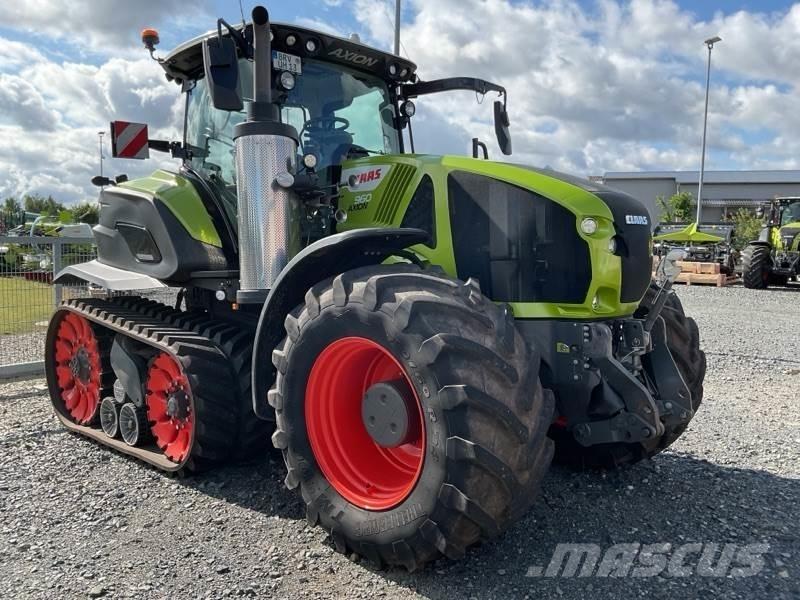CLAAS Axion 960 TT Верижни кранове
