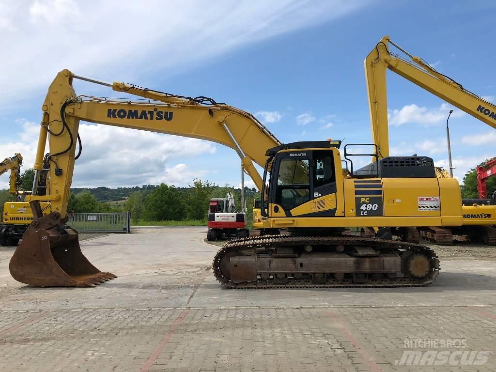 Komatsu PC490LC-10 Верижен екскаватор