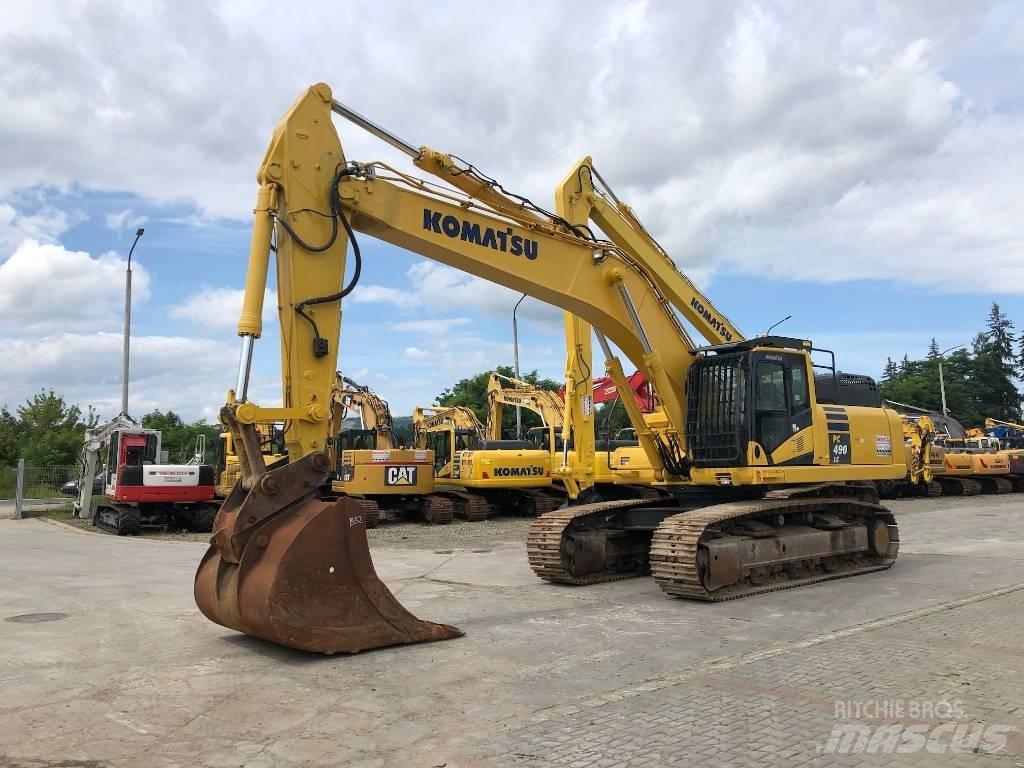 Komatsu PC490LC-10 Верижен екскаватор