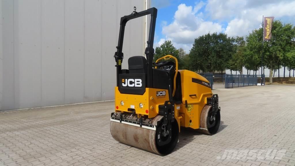 JCB CT260-120 Двойни барабанни ролки
