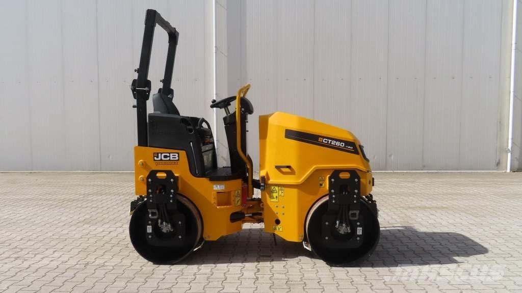 JCB CT260-120 Двойни барабанни ролки
