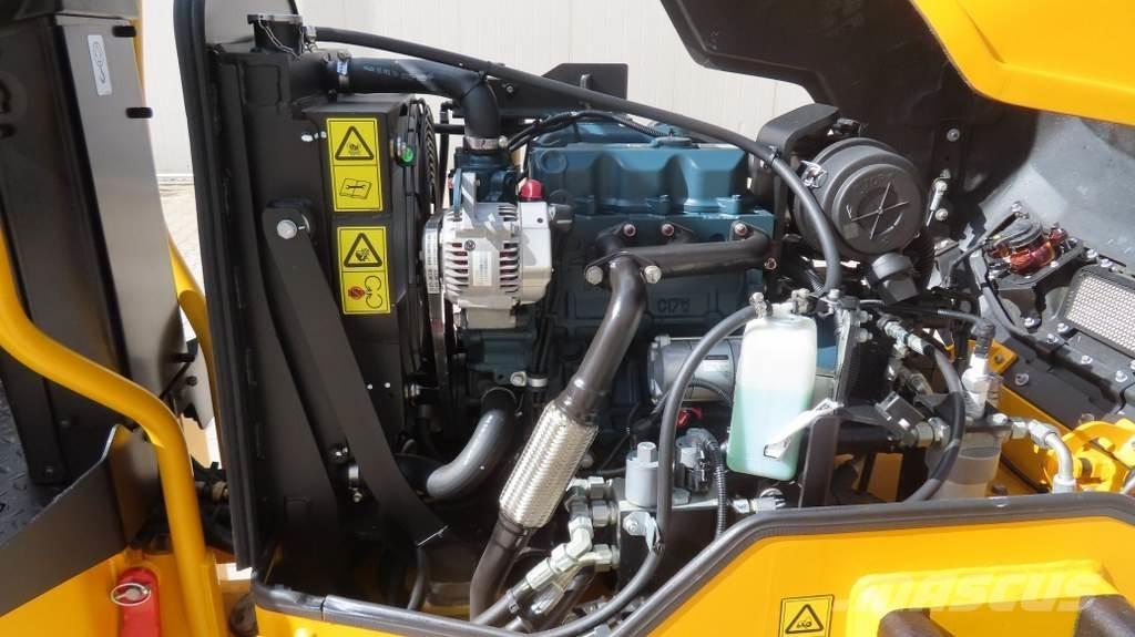 JCB CT260-120 Двойни барабанни ролки
