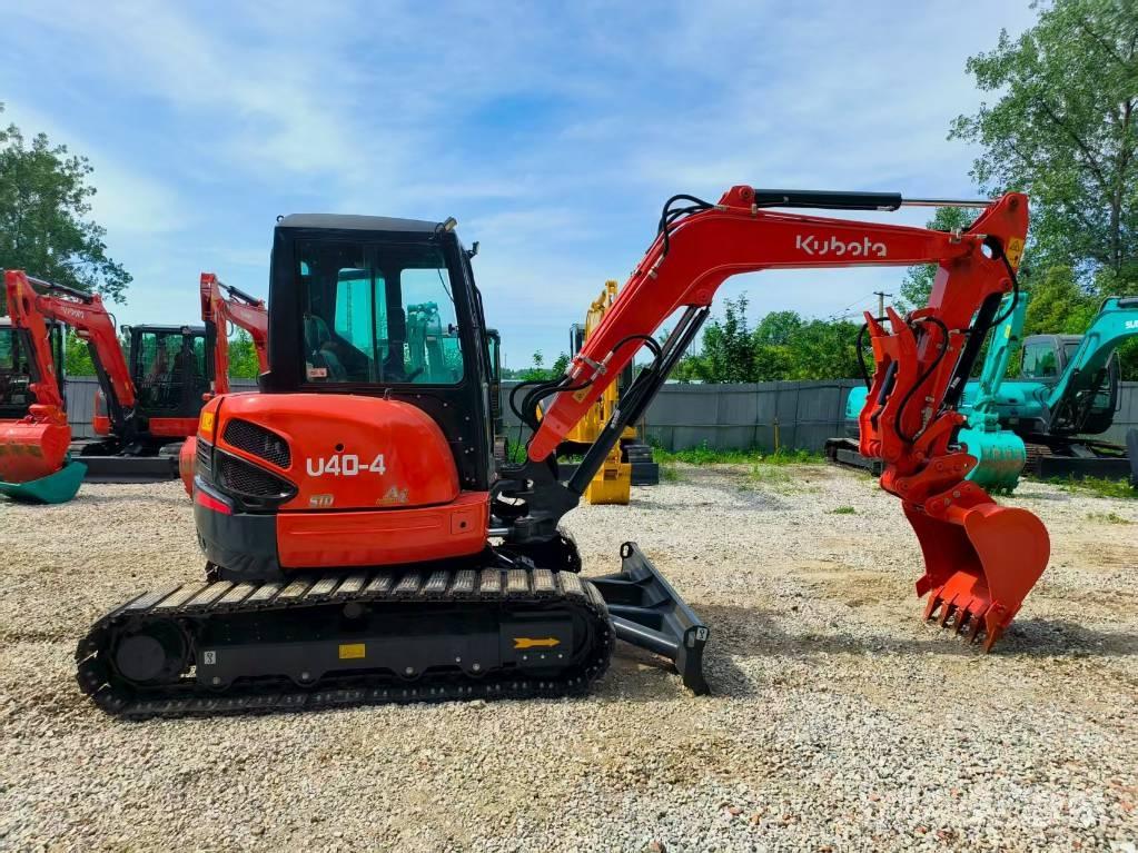 Kubota U 40 Мини екскаватори < 7 т