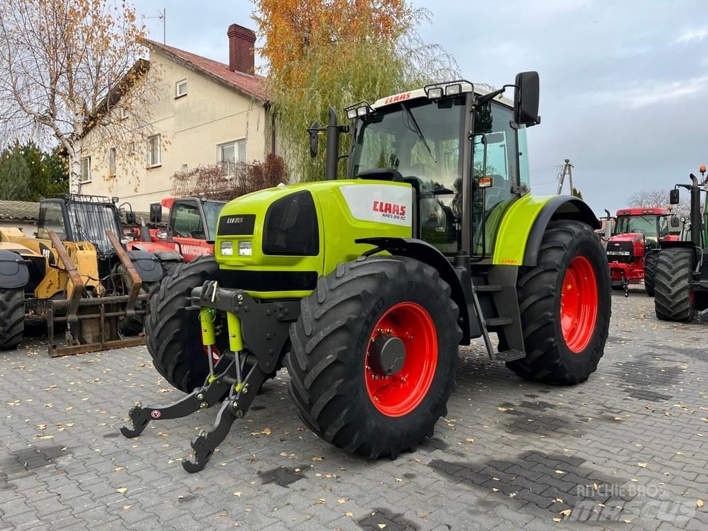 CLAAS ARES 816 RZ Трактори