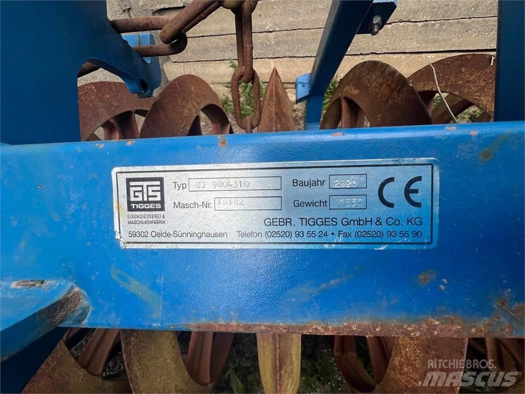 Tigges UP 900 - 310 Други ролки
