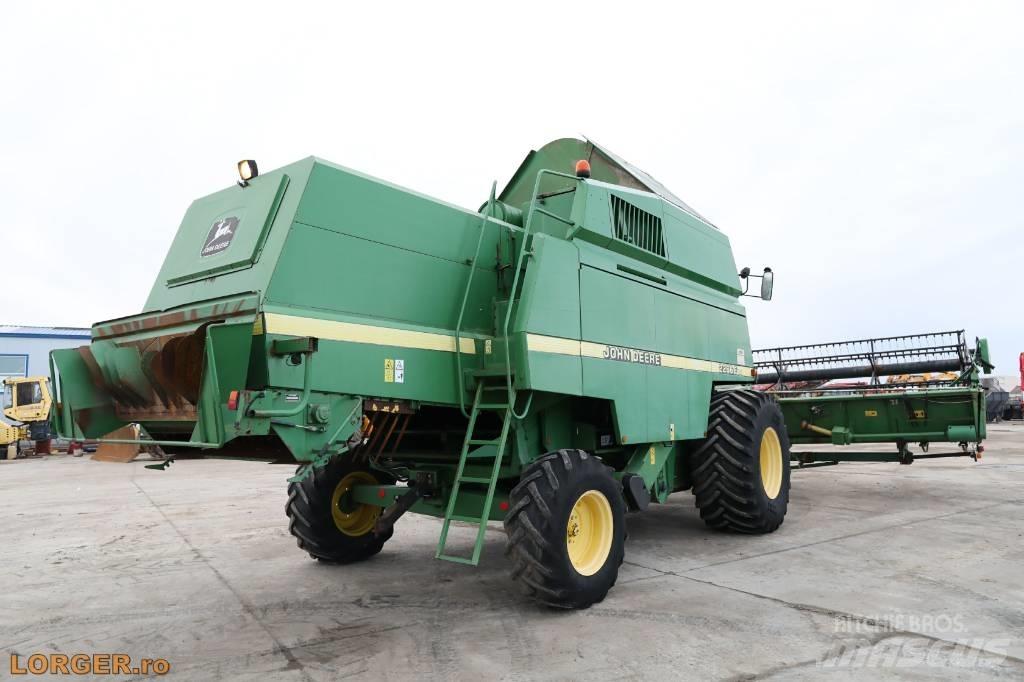 John Deere 2266 E Комбайни