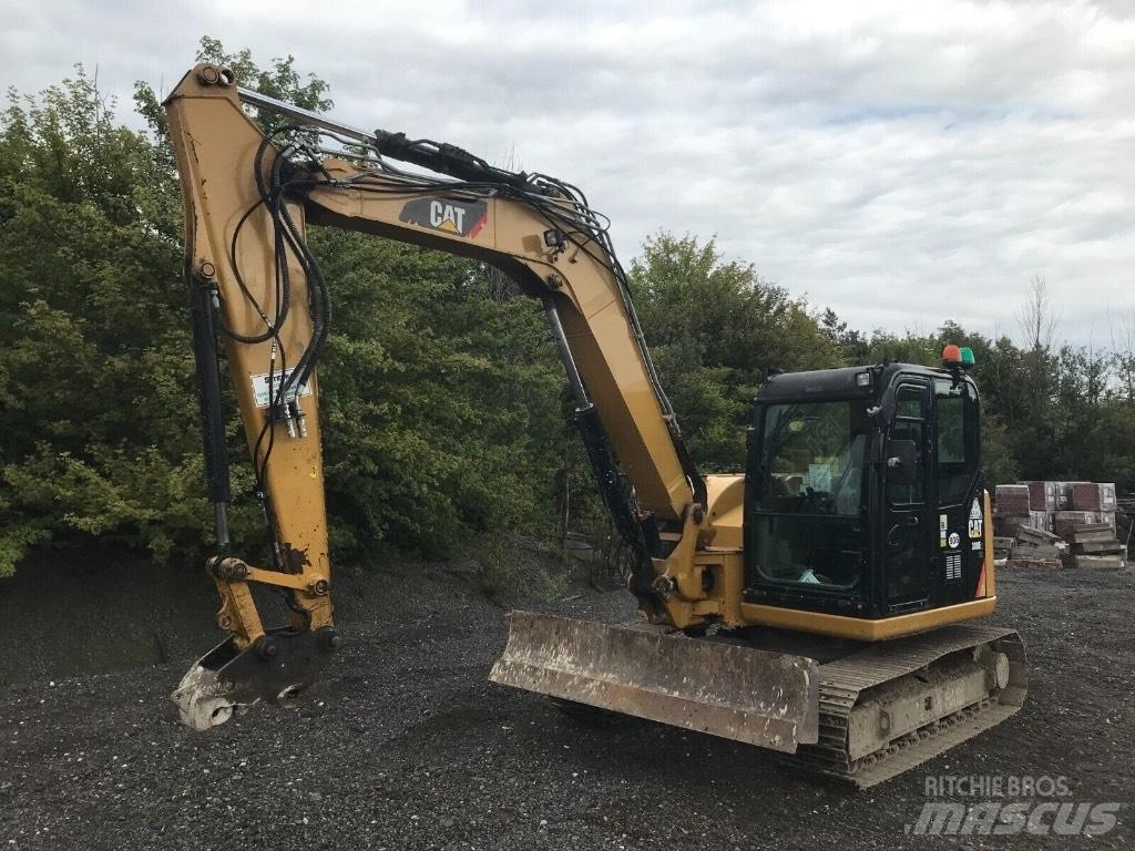 CAT 308 E CR Средни екскаватори 7т - 12т