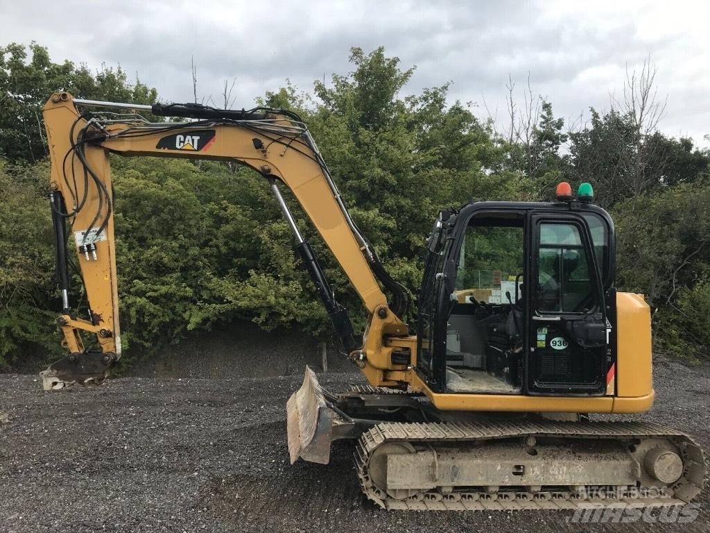 CAT 308 E CR Средни екскаватори 7т - 12т