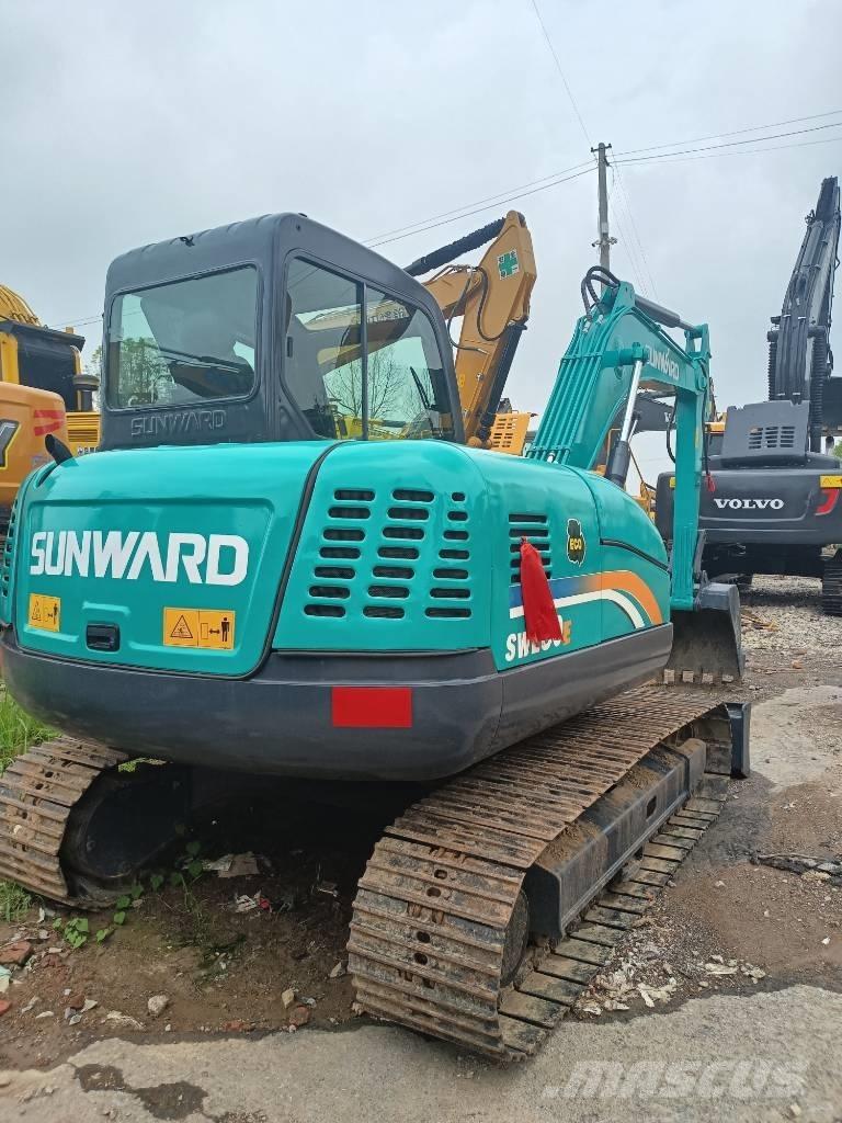 Sunward SWE 80 Верижен екскаватор