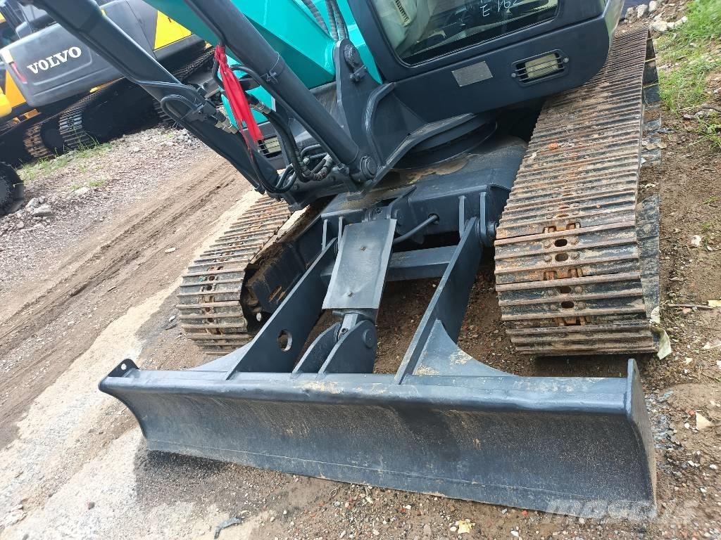 Sunward SWE 80 Верижен екскаватор