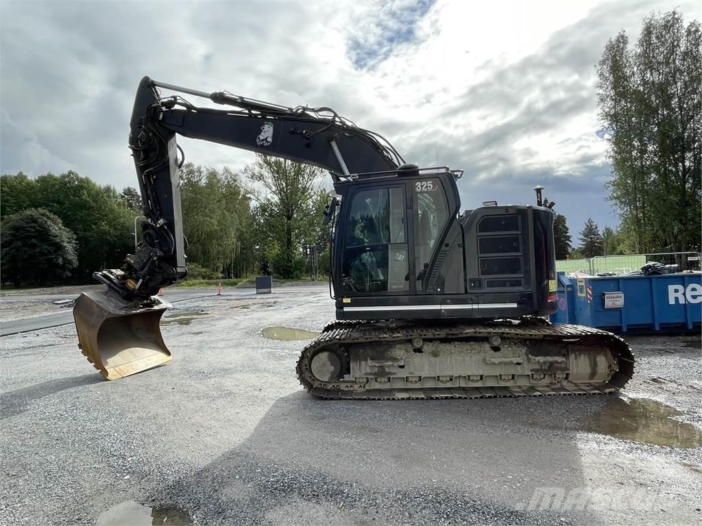 CAT 325 Верижен екскаватор