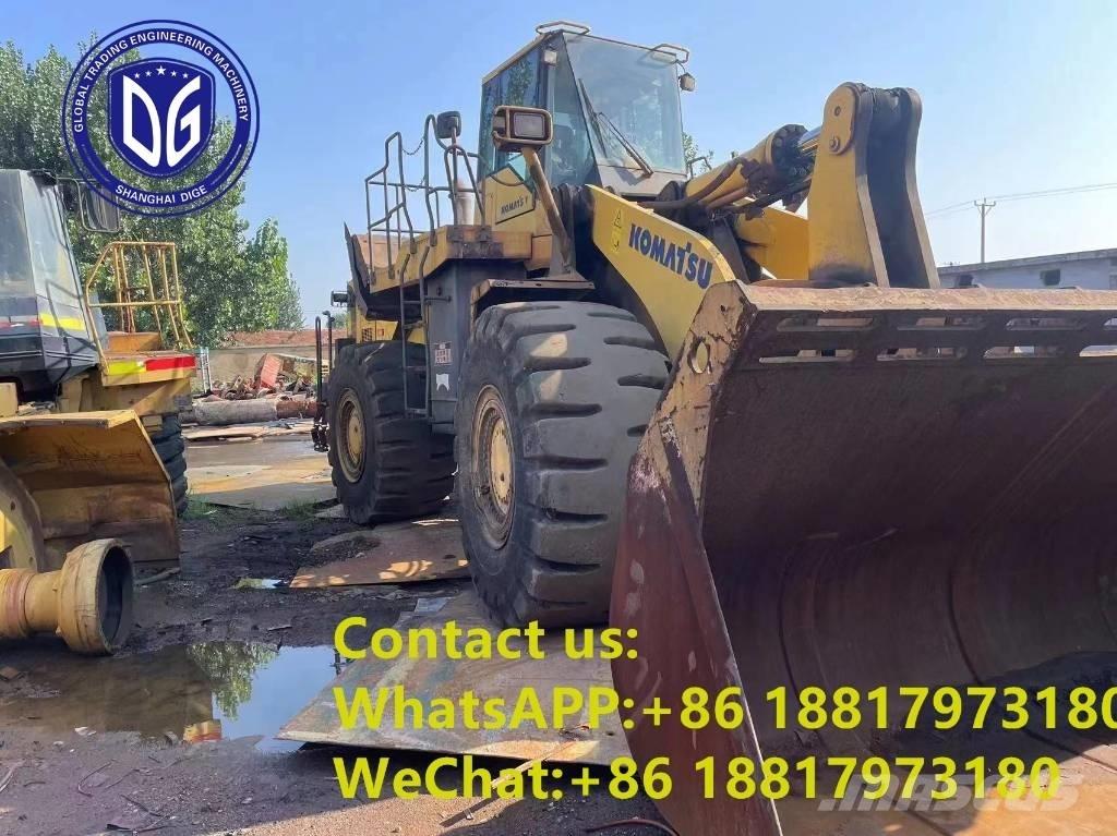 Komatsu WA 600-6 Колесни товарачи