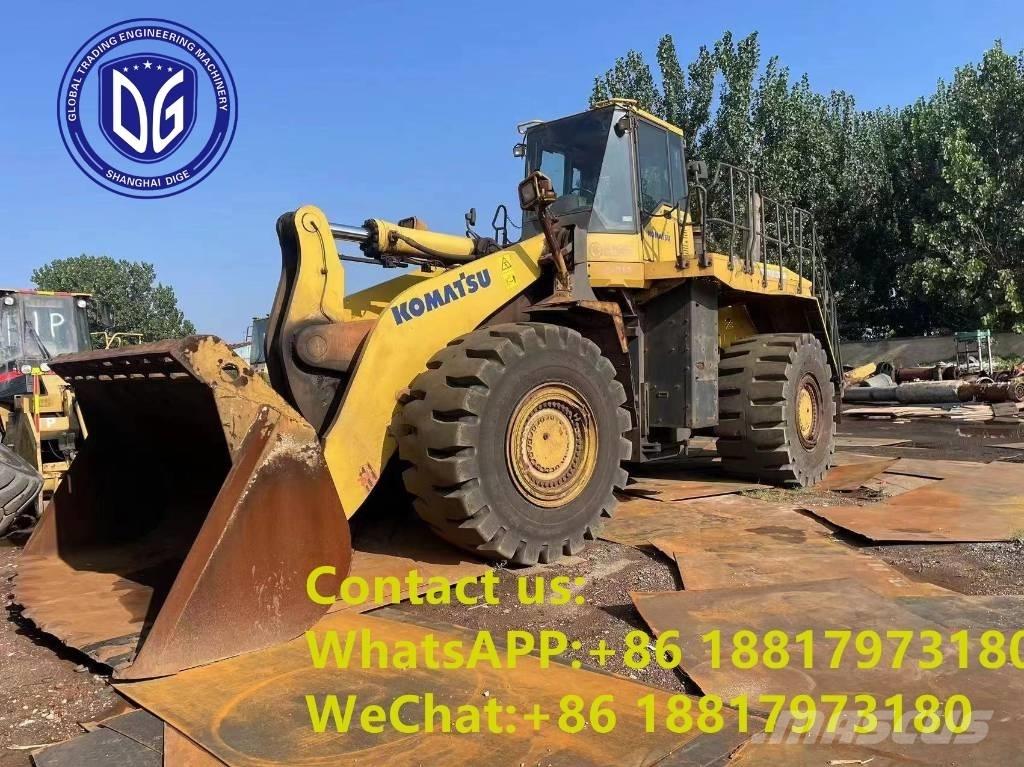 Komatsu WA 600-6 Колесни товарачи