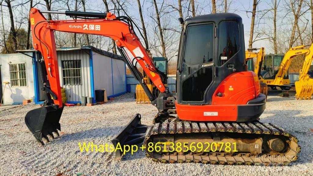Kubota KX 161 Мини екскаватори < 7 т