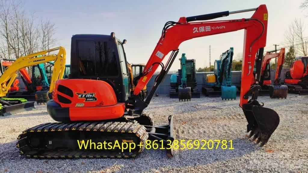 Kubota KX 161 Мини екскаватори < 7 т