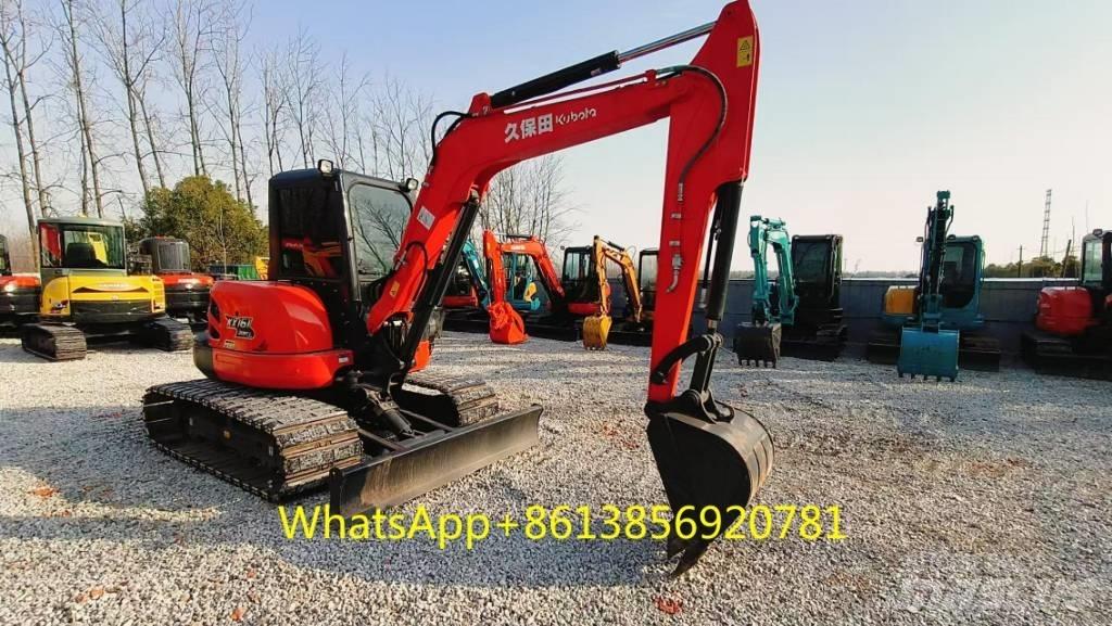 Kubota KX 161 Мини екскаватори < 7 т