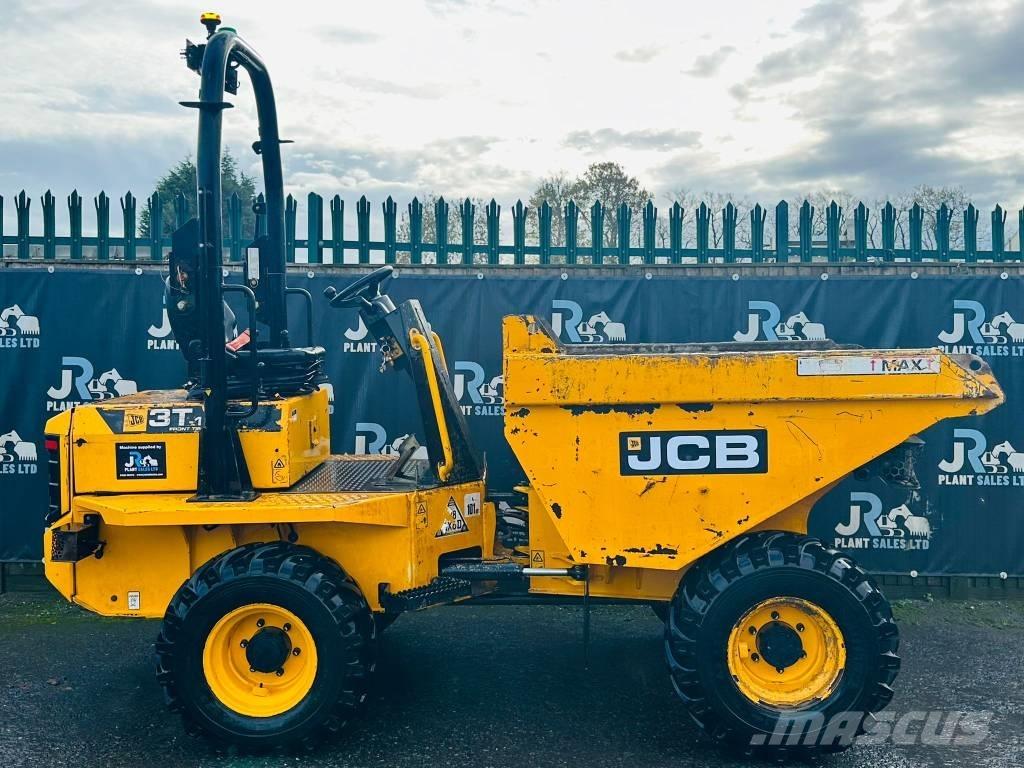 JCB 3 TFT Странични самосвали