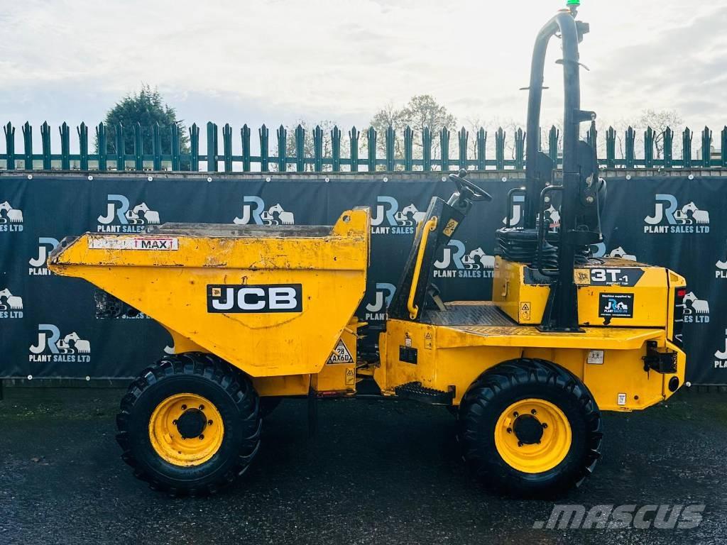 JCB 3 TFT Странични самосвали