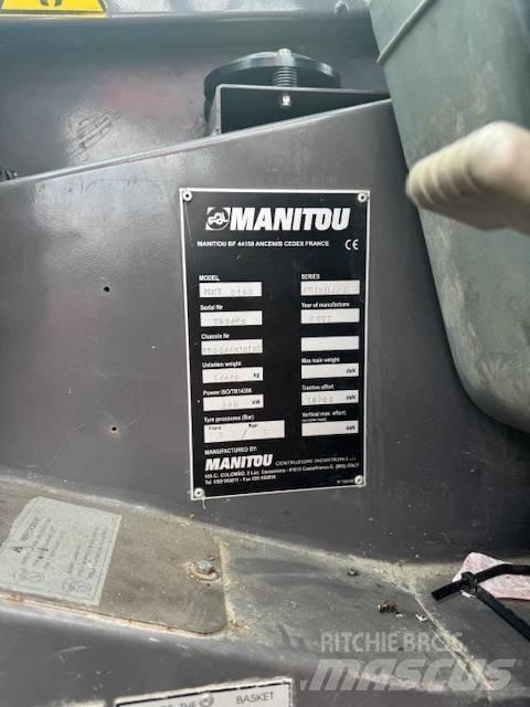 Manitou MRT 2150 Телескопични товарачи