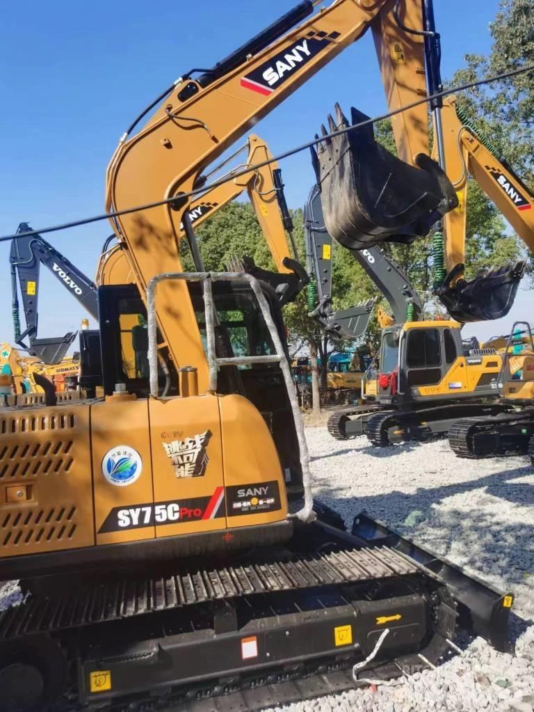 Sany SY 75 C Верижен екскаватор