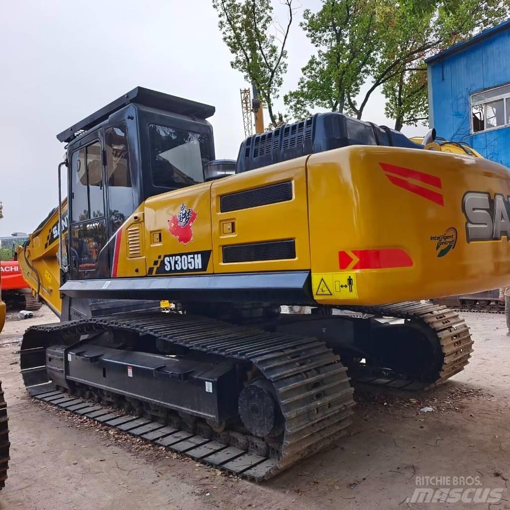 Sany SY 305 H Верижен екскаватор