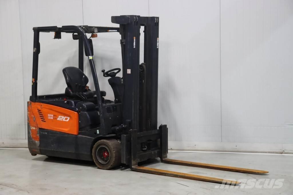 Doosan B20T-7 Електрически вилични кари-повдигачи