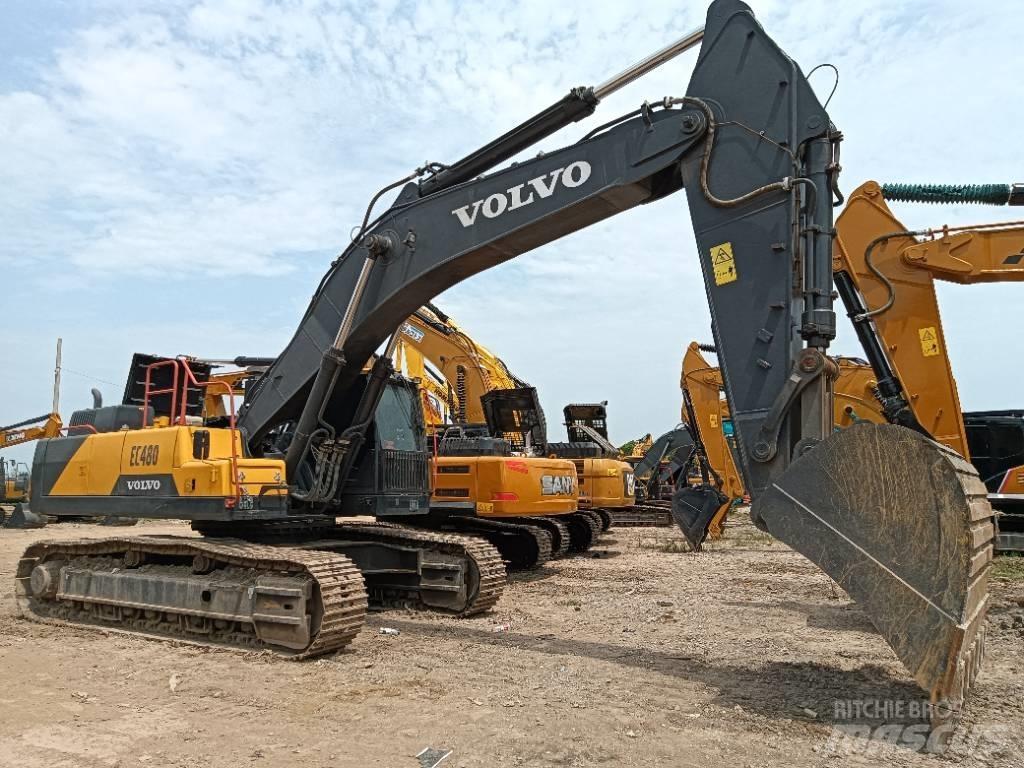 Volvo EC480 Верижен екскаватор