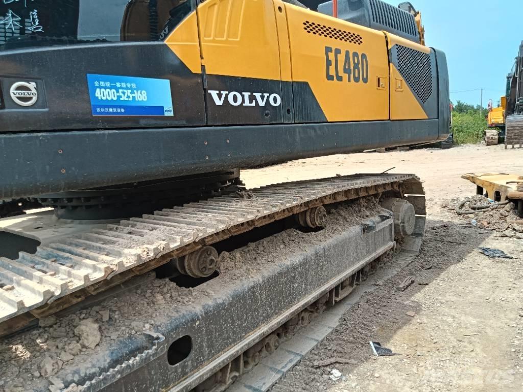 Volvo EC480 Верижен екскаватор