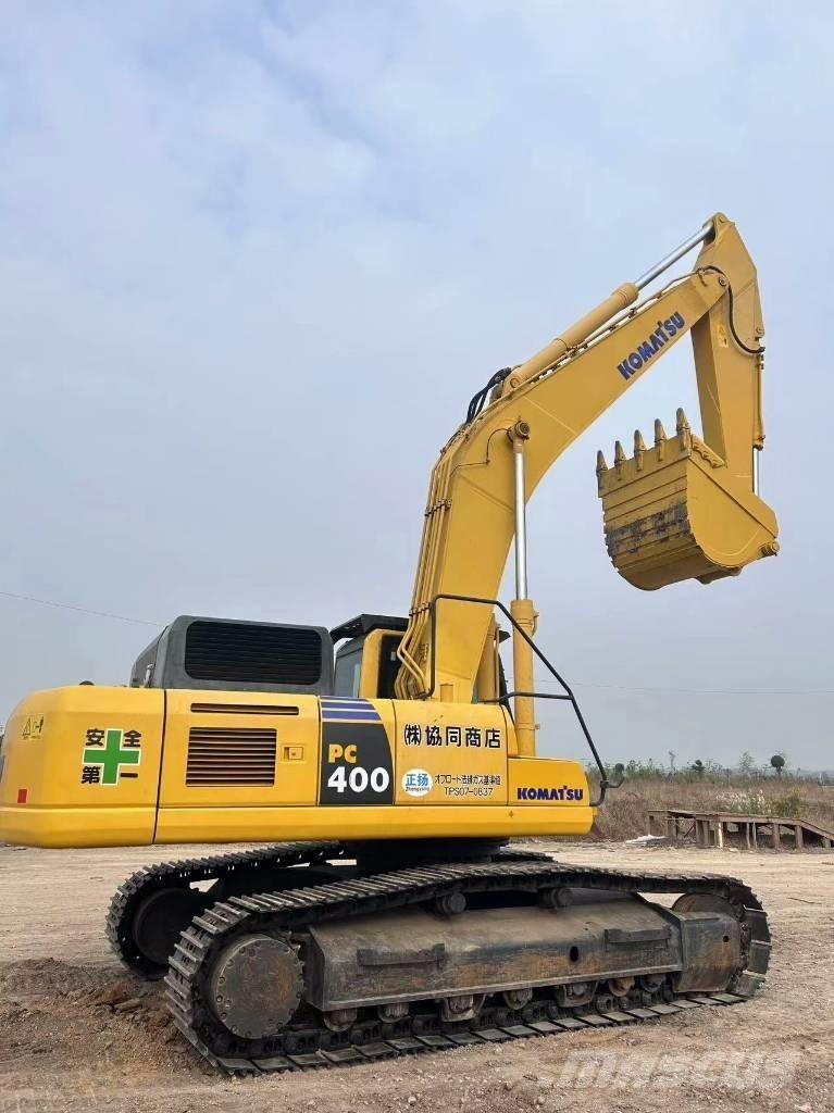 Komatsu PC 400-8 Верижен екскаватор