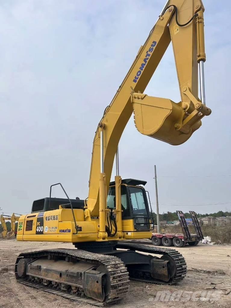 Komatsu PC 400-8 Верижен екскаватор
