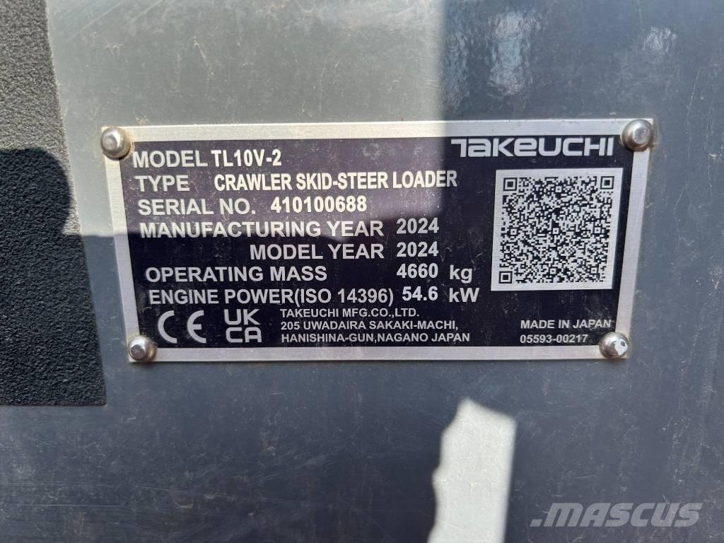 Takeuchi TL 10 V2 Верижен товарач