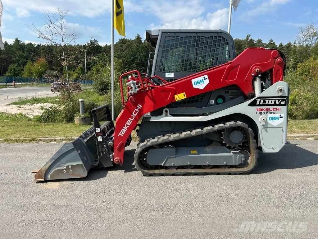Takeuchi TL 10 V2 Верижен товарач