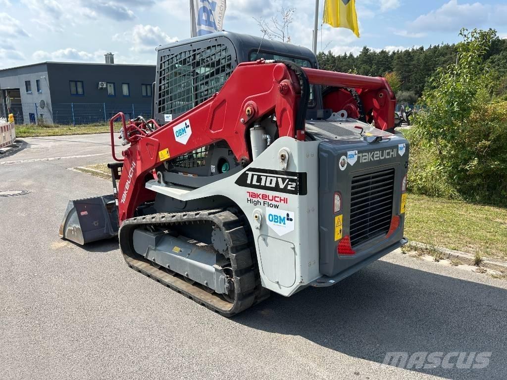 Takeuchi TL 10 V2 Верижен товарач