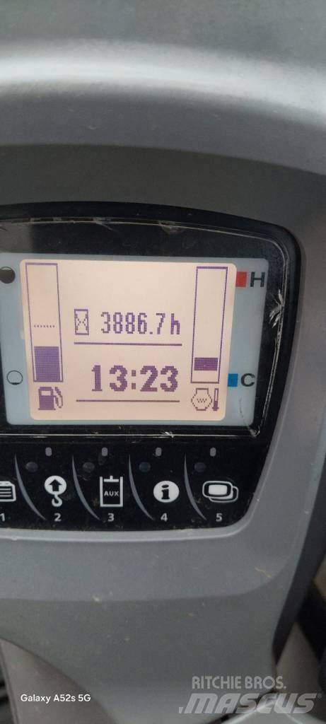 Kubota KX 080-4 Средни екскаватори 7т - 12т