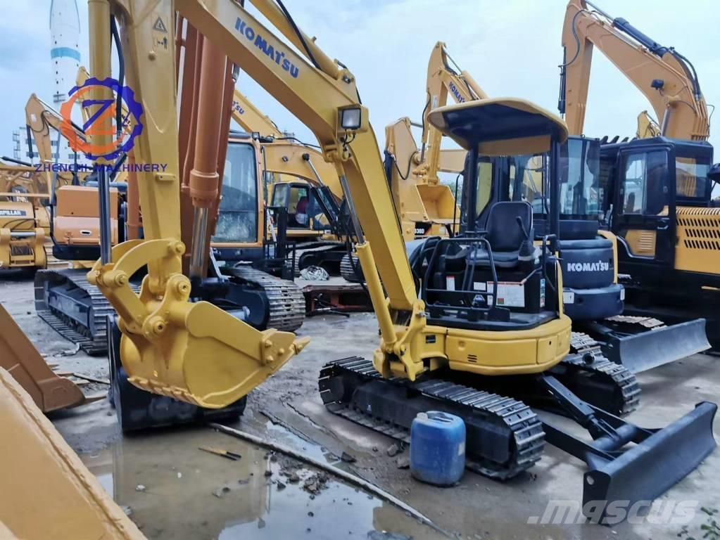 Komatsu PC 35 MR Мини екскаватори < 7 т