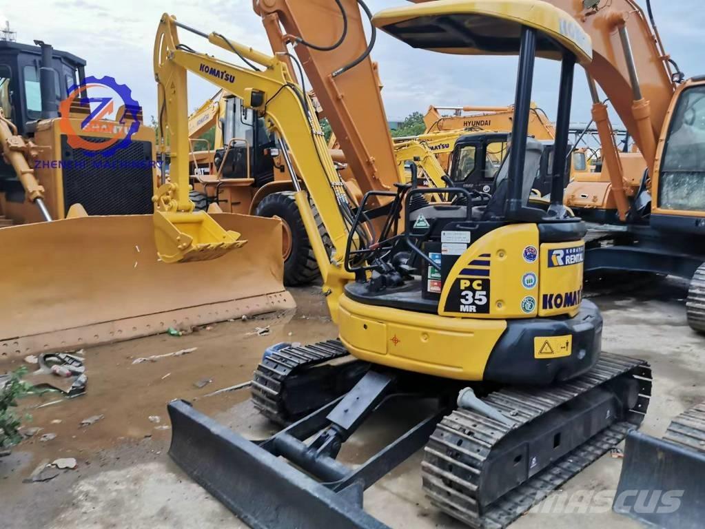 Komatsu PC 35 MR Мини екскаватори < 7 т