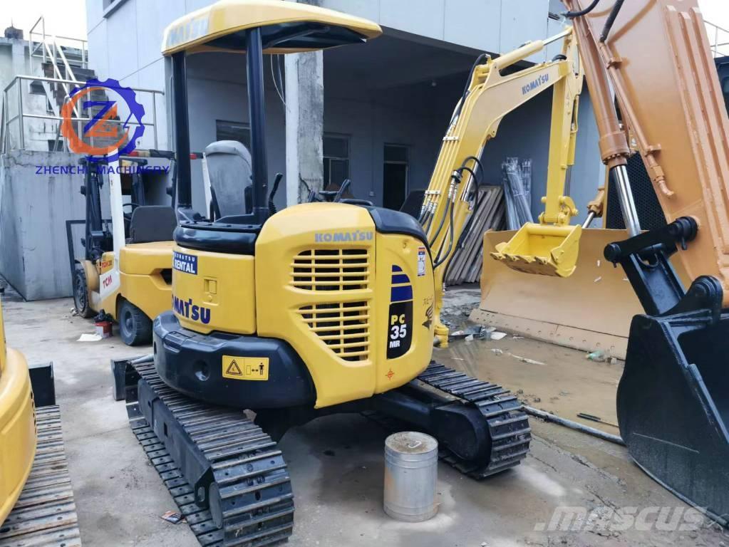 Komatsu PC 35 MR Мини екскаватори < 7 т