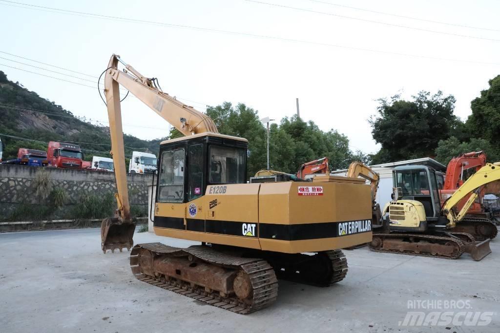 CAT E120B Long boom Верижен екскаватор