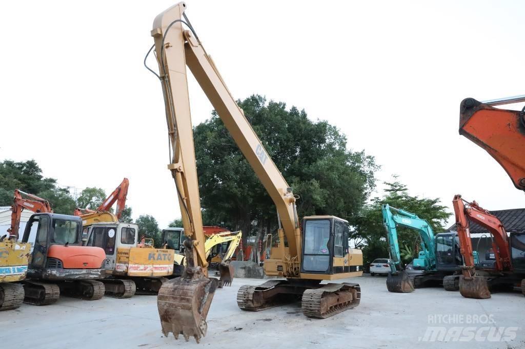 CAT E120B Long boom Верижен екскаватор