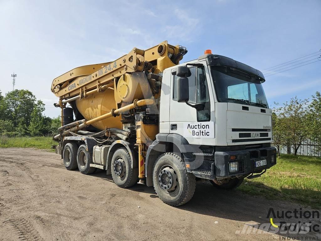 Iveco Magirus Бетонопомпи
