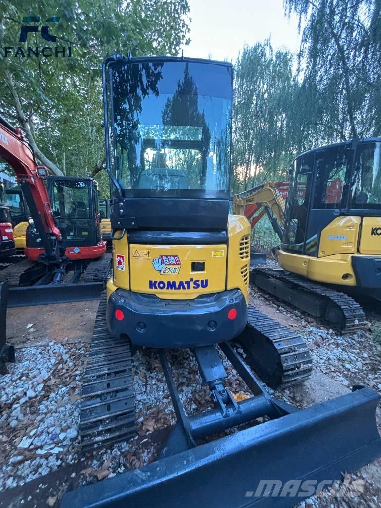 Komatsu PC 35 Мини екскаватори < 7 т