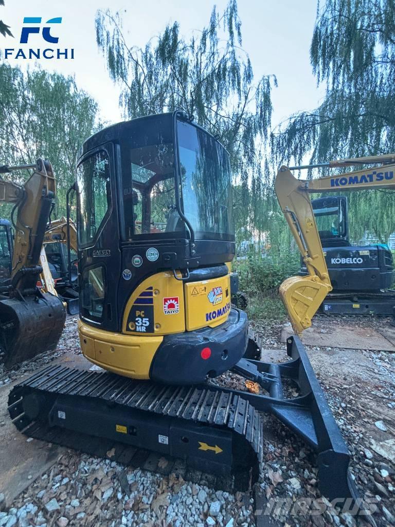Komatsu PC 35 Мини екскаватори < 7 т